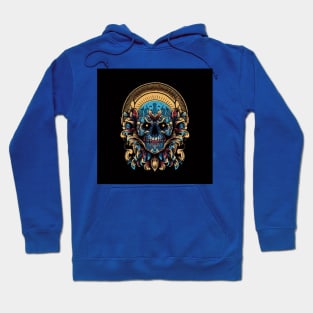 Beautiful Skull . Hoodie